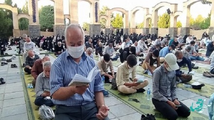 برگزاری مراسم پُر فیض دعای عرفه در سراسر ایران
