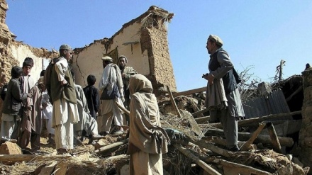 آخرین آمار تلفات و خسارات زلزله افغانستان