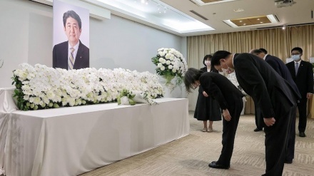 Gedenkzeremonie und Beerdigung von Shinzo Abe in Tokio