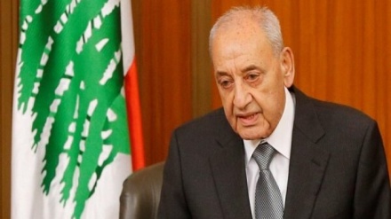 نبیه بری: لبنان از حقوق دریایی خود عقب نشینی نمی‌کند
