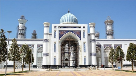 زمان بازگشایی بزرگترین مسجد آسیای مرکزی در شهر دوشنبه معلوم نیست
