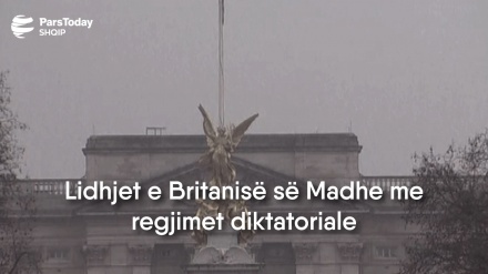 Lidhjet e Britanisë së Madhe me regjimet diktatoriale