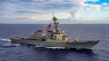  US navy ship once again sails near disputed South China Sea islands 