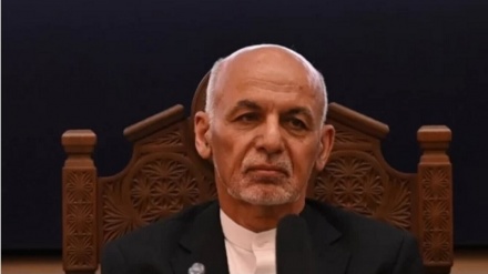 اشرف غنی: براساس قانون اساسی رئیس جمهور افغانستان هستم