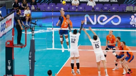 Volley campionato mondiale 2022: l’Iran perde con l'Olanda