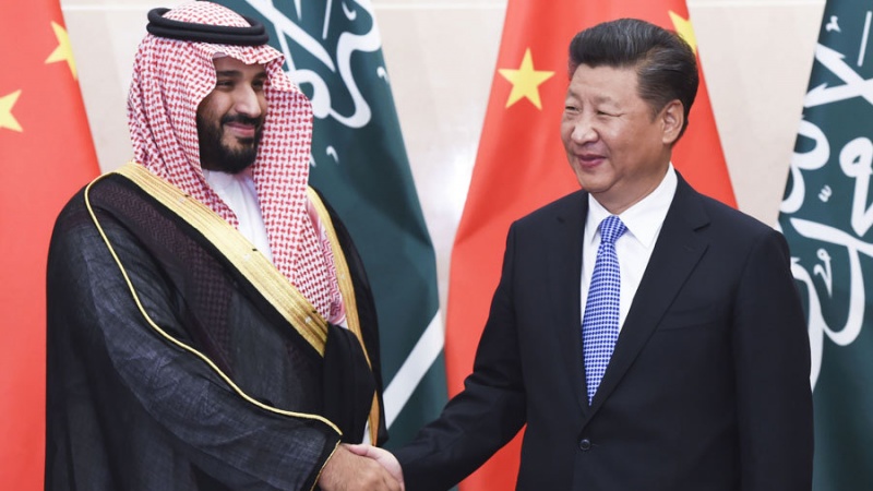 Riyad se rapproche de la Chine ?