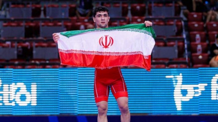 تیم ملی کشتی فرنگی جوانان ایران قهرمان جهان شد