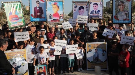 Wapalestina wa Gaza wataka kushtakiwa Wazayuni walioua watoto wao