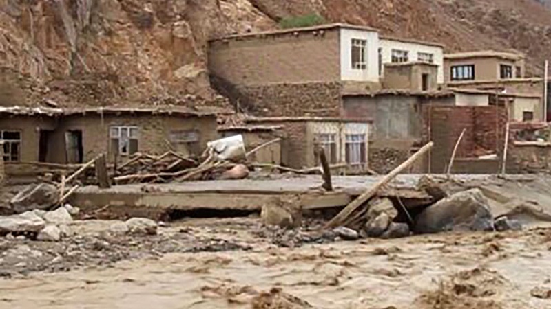 سیل اخیر در افغانستان جان حدود 100 تن را گرفت