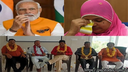 मोदी ने लाल किले से महिलाओं के सम्मान की आवाज़ उठाई, वहीं जेल से रिहा हो गए बिलक़ीस बानो गैंगरेप केस के सभी दोषी