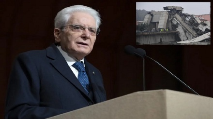 Ponte Morandi, Mattarella: ferita non rimargina 