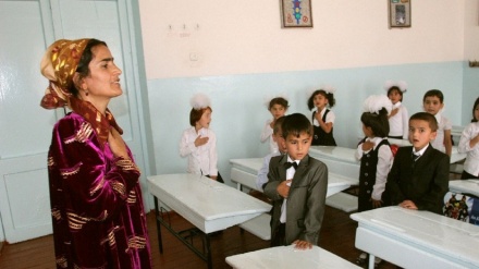 200هزار کودک کلاس اولی در تاجیکستان