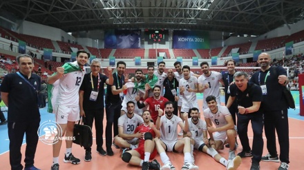 Giochi della solidarietà islamica, pallavolo, Iran è campione