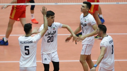 Asian Boys' U18 Volleyball C'ship: Iran shutout China in first game