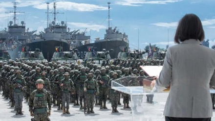 台当局明年预算规模史上最大 军费5863亿创新高