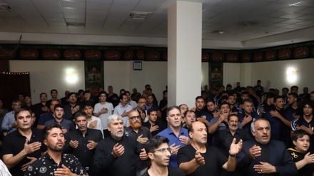 برگزاری مراسم تاسوعای حسینی در تاجیکستان