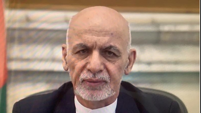اشرف غنی رییس جمهوری گریخته‌ی افغانستان بار دیگر از فرار خود از کابل دفاع کرد