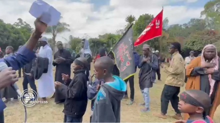  Kenyan Shia Muslims observe Ashura mourning rituals