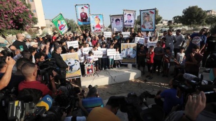 Ceremonia masive e varrimit të pesë fëmijëve palestinezë; Domosdoshmëria e ndjekjes penale të regjimit sionist