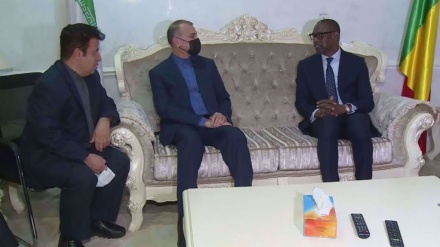  Iran delegation led by FM arrives in Mali on first leg of Africa tour 