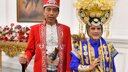 Peringati HUT Kemerdekaan RI ke-77, Jokowi Tunjukkan Empat Capaian Penting