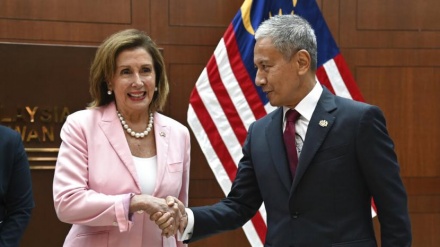 Nancy Pelosi dan Delegasi Kongres AS Tiba di Malaysia