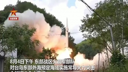 चीन ने पांच मिसाइल जापान की ओर फायर कियाः टोक्यो