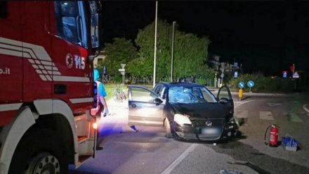 Italia, ragazzo travolto da auto soldatessa USA, era ubriaca