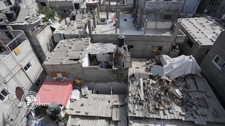 Gaza dopo ultimo bombardmento del regime sionista + FOTO