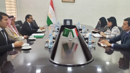 ملاقات نائب رئیس اتاق بازرگانی تاجیکستان با سفیر عربستان