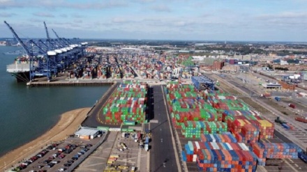 Inghilterra : primo sciopero dei lavoratori portuali di Felixstowe