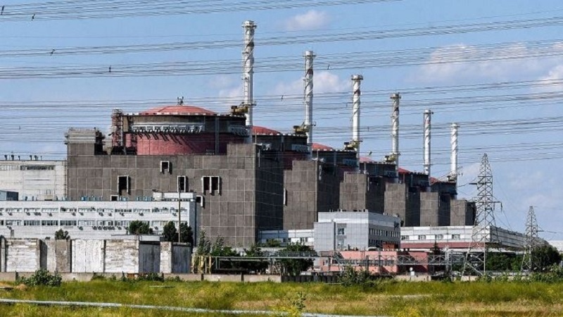 Украина кучлари Европадаги энг йирик атом электр станциясига ҳужум қилди