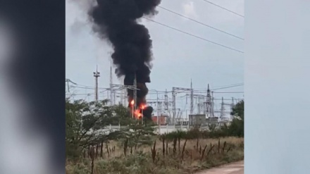 Krymda ok-däri ammarynda partlama boldy