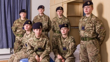 英軍で、18歳未満の女性兵士の大半が性的暴行を体験