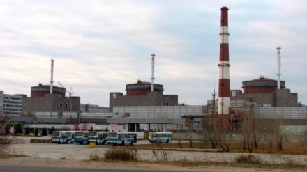 אוקראינה: תחנת הכוח בזפוריז'יה 