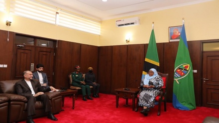 Rais wa Tanzania akutana na Waziri wa Mambo ya Nje wa Iran