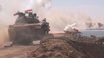 Syrie frappe, Russie bombarde!