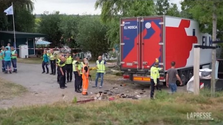 Olanda: camion contro barbecue vicino Rotterdam, salgono a 6 i morti