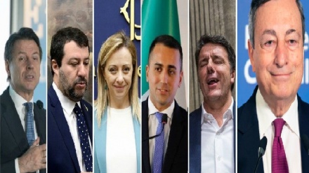 Italia, verso elezioni, sondaggi: cade Draghi, premiati Meloni e Conte