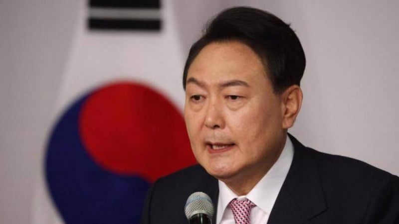 Presiden Korea Selatan, Yoon Suk Yeol