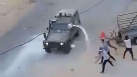Cisjordanie: l'armée sioniste en fuite