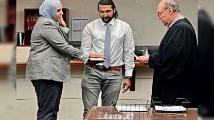 د امریکا سترمنې مسلمانې قاضي د مسلمانانو دحقوقو ددفاع ژمنه وکړه