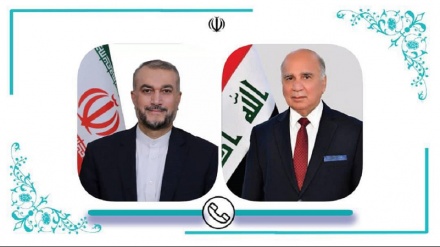 Bisedë telefonike mes ministrave të jashtëm të Iranit dhe Irakut