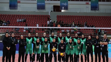 Volley: l'Iran Femminile perde in finale e chiude al 2° posto