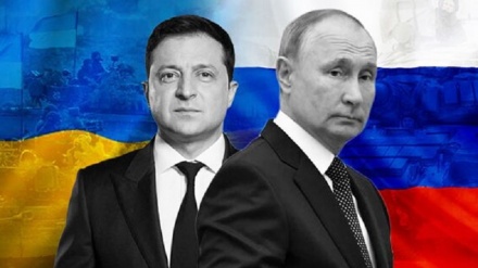تغییر موضع اوکراین در مقابل روسیه، اعلام آمادگی کی‌یف برای صلح با روسیه