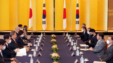 林外相が駐日韓国大使と初面会、着任から約半月