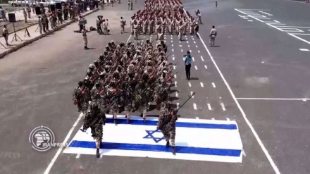 3e parade militaire d'Ansarallah! 