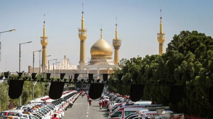 (FOTO) Convoglio della Mezzaluna Rossa parte per Karbala - 2