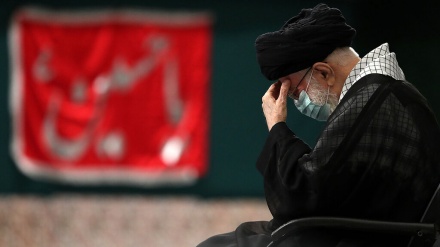 İroni Yolə Rəhbəri məhzərədə İmom Huseyn(ə)-i Tasua şəvi mərosimi bərpo bey.