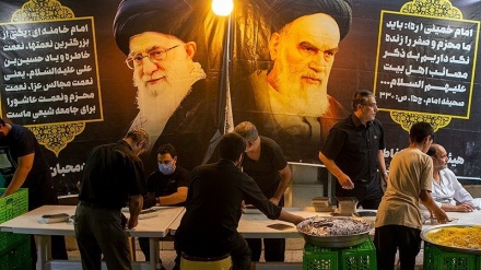 (FOTO) Cibo Nazri in Iran in occasione Ashura - 2